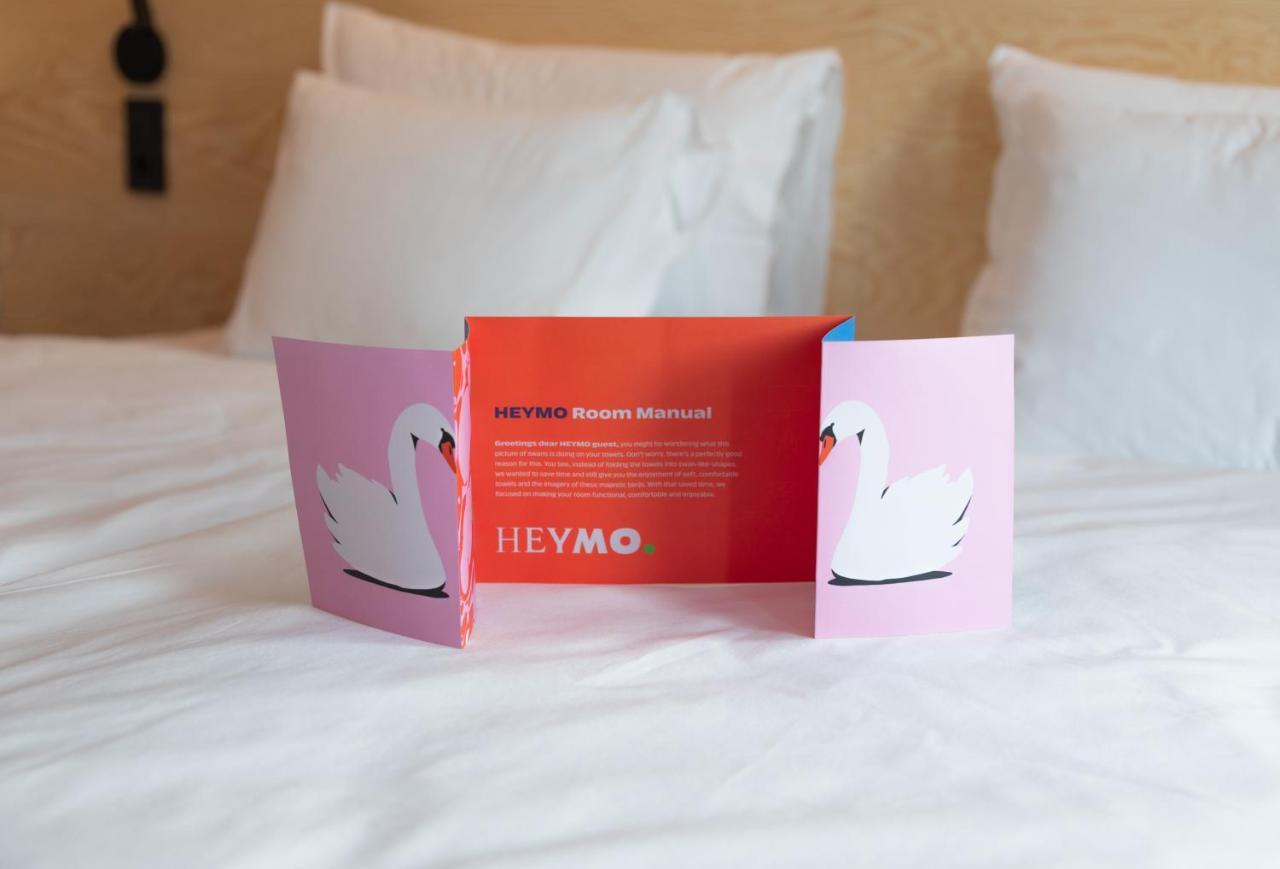Heymo 1 By Sokos Hotels 艾斯堡 外观 照片